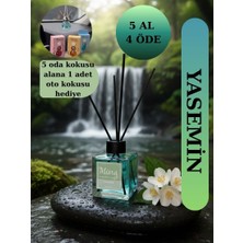 100ML Yasemin Kokusu Çubuklu Oda Kokusu Dolap Banyo Ev Oda Parfümü Oda Kokusu