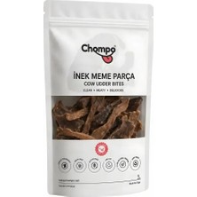 Chompo İnek Memesi Parça 100% Doğal Katkısız Köpek Ödül Maması 100 Gr