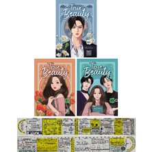 Athica Books True Beauty 8-9-10. Ciltler Webtoon Seti + Özel Cetvel