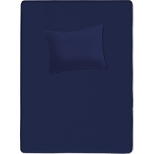 Lief Home %100 Pamuklu Bebek Lastikli Çarşaf 60X120+20 | Bebek Yastık Kılıfı 35X45
