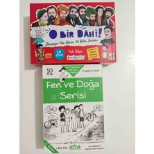 Analiz Yayınları O Bir Dahi ve Fen ve Doğa Hikaye Seti 3 ve 4. Sınıflar Için