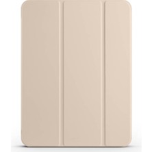iPad Pro 11 2024 Kılıf Kalem Bölmeli Uyku Modlu Katlanır Yatay ve Dikey Standlı Case 4u