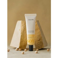Sefa Ticaret About Me Soybean Core Eye Cream Sıkılaştırıcı Göz Altı Morluk Koyu Halka Karşıtı Göz ve Boyun Kremi 30 ml