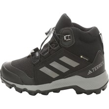 AIE6079 Adidas Terrex Mıd Gtx K &amp;ccedil;ocuk Bot ve &amp;ccedil;izme Siyah