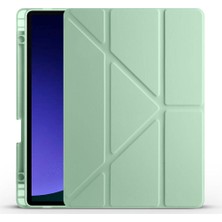 Ottonova Galaxy Tab S9 Fe Kılıf Kalem Bölmeli Uyku Modlu Yatay ve Dikey Standlı Katlanır Nova