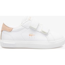 Lacoste Powercourt Çocuk Beyaz Sneaker 751SUI0016T 1y9