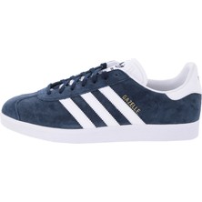 ABB5478 Adidas Gazelle Erkek Spor Ayakkabı Lacivert
