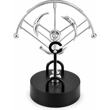 Magicool Masa Üstü Kinetik Denge Dekoru Hareketli Metal Obje ALK5397