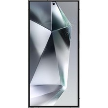 Sefa Ticaret Galaxy S24 Ultra Polyarmor Premium - Şeffaf,%60 Geri Dönüştürülmüş Malzeme, Canlı Netlik, Gerçek Dokunma Tepkisi, Kolay Kurulum