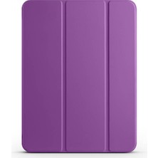 North Kingdom iPad Pro 11 2024 Kılıf Kalem Bölmeli Uyku Modlu Katlanır Yatay ve Dikey Standlı Nrtk