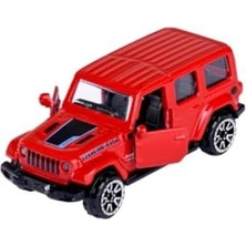 Sefa Ticaret Cars Metal Diecast Premium Jeep Wrangler 4xe