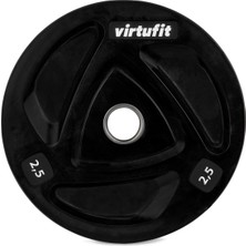 Virtufit Olimpik Kauçuk Halter Plakası 2,5 kg – 50 mm