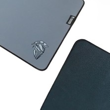 Sefa Ticaret Throne Moon Gray 80X30CM Hybrid Yüzey - 4mm Kalınlık - Özel Yüzey Altı Dikiş - Kaydırmaz Zemin Xl Premium Mousepad