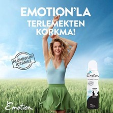 Sefa Ticaret Emotion Invisible Fresh Kadın Deodorant, 150 ml