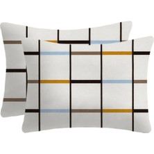 Lief Home Ranforce Kumaşından Yastık Kılıfı 50X70 ( 2 Adet )