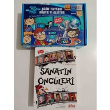 Analiz Yayınları Bilim Tayfası Dünyayı Geziyor ve Sanatın Öncüleri Hikaye Seti 3 ve 4 Sınıflar Için
