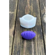 Sefa Ticaret Deniz Kabuğu 3D Mum Kalıbı (Silikon)