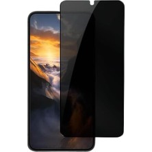 Sefa Ticaret Xiaomi Redmi Note 9 Pro Gizli Hayalet Ekran Koruyucu, Yandan Görünmeyen Full Ekran Koruyucu Cam, Tam Gizlilik Tam Koruma.