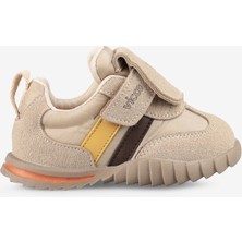Vicco Matilda Basic Erkek Bebek Bej Sneaker