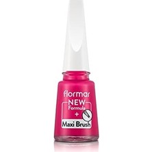 Sefa Ticaret Nail Enamel Yüksek Pigmentli & Parlak Bitişli Oje FNE-058 Brıght Rose