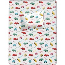 Lief Home %100 Pamuklu Bebek Lastikli Çarşaf 60X120+20 | Bebek Yastık Kılıfı 35X45