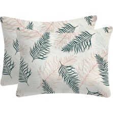 Lief Home Ranforce Kumaşından Gizli Fermuarlı Yastık Kılıfı 50X70 ( 2 Adet )