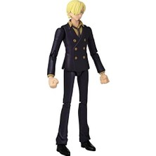 Sefa Ticaret Anime Heroes Tek Parça Sanji 6.5” Aksiyon Figürü Standardı