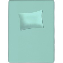 Lief Home %100 Pamuklu Bebek Lastikli Çarşaf 70X130+20 | Bebek Yastık Kılıfı 35X45