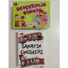 Damla Yayınevi Dedektiflik Bürosu ve Sanatın Öncüleri Hikaye Seti 3 ve 4. Sınıflar Için