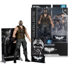 Sefa Ticaret Mcfarlane Dc Multiverse Bane (The Dark Knight Rises) 7" Aksiyon Figürü (Deluxe Tiyatro Sürümü) Oyuncaklar