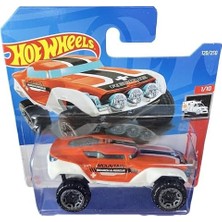 Sefa Ticaret - Hyper Rocker - Hw Rescue 1/10 - HCX26 - Short Card - Mountain Search & Rescue - Mattel 2022 - 1:64