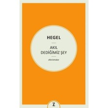 Sefa Ticaret Akıl Dediğimiz Şey: Aforizmalar