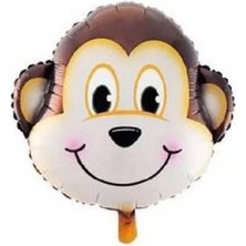 Sefa Ticaret Aslan Kafa Folyo Balon, Maymun