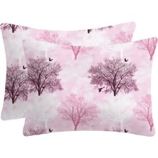 Lief Home %100 Pamuklu Fermuarlı Yastık Kılıfı | 50X70 ( 2 Adet )