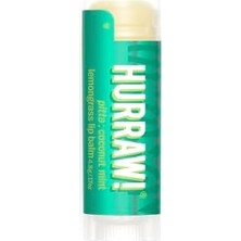 Sefa Ticaret Hurraw Pitta Lip Balm/hindistan Cevizi - Limon Otu - Nane