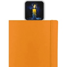 Elopya Karanlıktaki Işık Kitap Ayracı