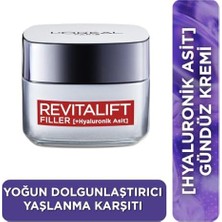 Sefa Ticaret Revitalift Filler Yoğun Dolgunlaştırıcı Yaşlanma Karşıtı Gündüz Kremi