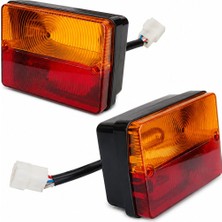Ayfar Universal Traktör Mf 275 Römork Stop Lamba Takımı