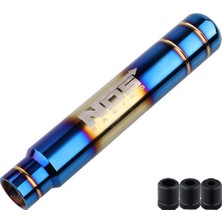 Space Premium Drag Vites Topuzu: Yanık Bombeli Model