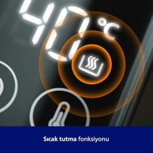 Sefa Ticaret 7000 Serisi Çift Yalıtımlı Su Isıtıcısı, 1,7 Lt Kapasite, Yaylı Kapak, Hızlı Kaynatma, Kolay Temizlik, HD9396/90