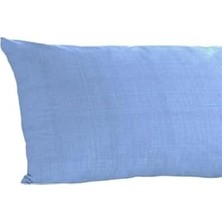 Sefa Ticaret Alla Turca- Yan Yatış Yastık Kılıfı 40X120 cm Açık Mavi (Açık Mavi)