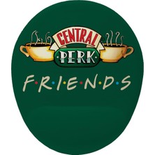 Sefa Ticaret Friends Central Perk Bilek Destekli Mouse Pad