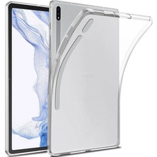 Farma Teknoloji Galaxy Tab S8 Kılıf Tam Uyumlu Kamera Korumalı Darbe Önleyici Silikon Frm