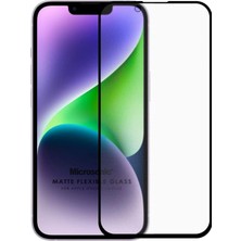 Sefa Ticaret Apple iPhone 14 Plus Seramik Matte Flexible Ekran Koruyucu Siyah