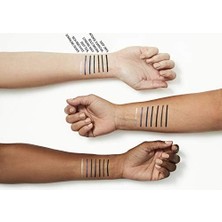 Sefa Ticaret New York Tattoo Liner Jel Göz Kalemi - 911 Smooth (Kahverengi)
