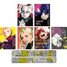 Gerekli Şeyler Yayıncılık Tokyo Gul 7-8-9-10-11-12. Ciltler Manga Seti + Özel Cetvel