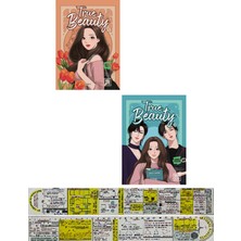 Athica Books True Beauty 9-10. Ciltler Webtoon Seti + Özel Cetvel