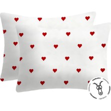 Lief Home Kalpli Gizli Fermuarlı Yastık Kılıfı 50X70 ( 2 Adet )