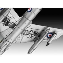Sefa Ticaret 03833 Hawker Hunter Fga.9 1:144 Ölçekli Yapısız/boyasız Plastik Model Kiti