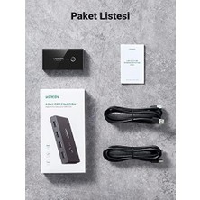Sefa Ticaret 4 Port USB Pc Switch Paylaşım Adaptörü
